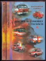 Hasičské automobily v Čechách