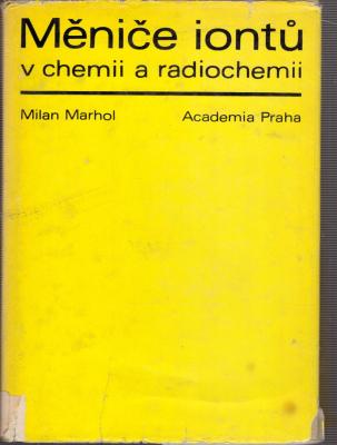 Měniče iontů v chemii a radiochemii