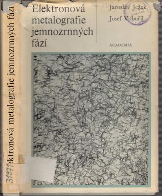 Elektronová metalografie jemnozrnných fází