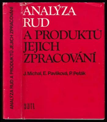 Analýza rud a produktů jejich zpracování