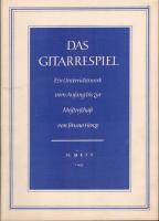 Das Gitarrespiel