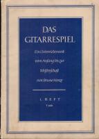 Das Gitarrespiel
