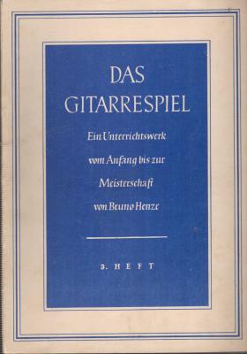 Das Gitarrespiel
