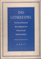 Das Gitarrespiel