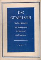 Das Gitarrespiel