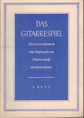Das Gitarrespiel