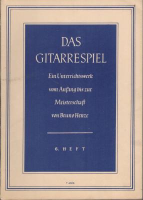 Das Gitarrespiel