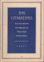 Das Gitarrespiel