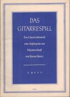 Das Gitarrespiel