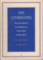 Das Gitarrespiel