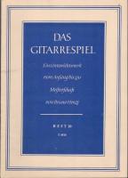 Das Gitarrespiel