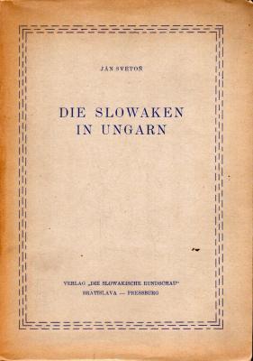 Die Slowaken in Ungarn