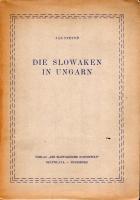 Die Slowaken in Ungarn