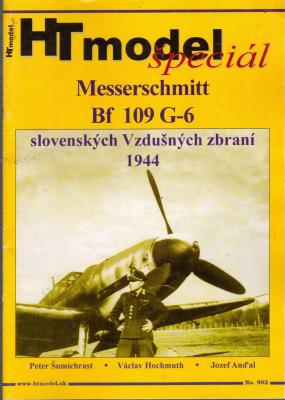 HT model speciál, Messerschmitt Bf 109 G-6 slovenských Vzdušných zbraní 1944