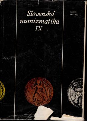 Slovenská numizmatika IX.