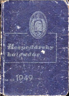 Hospodársky kalendár 1949