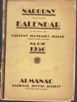 Národný americko - slovenský kalendár na prestupný rok 1956