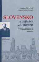 Slovensko v dejinách 20. storočia