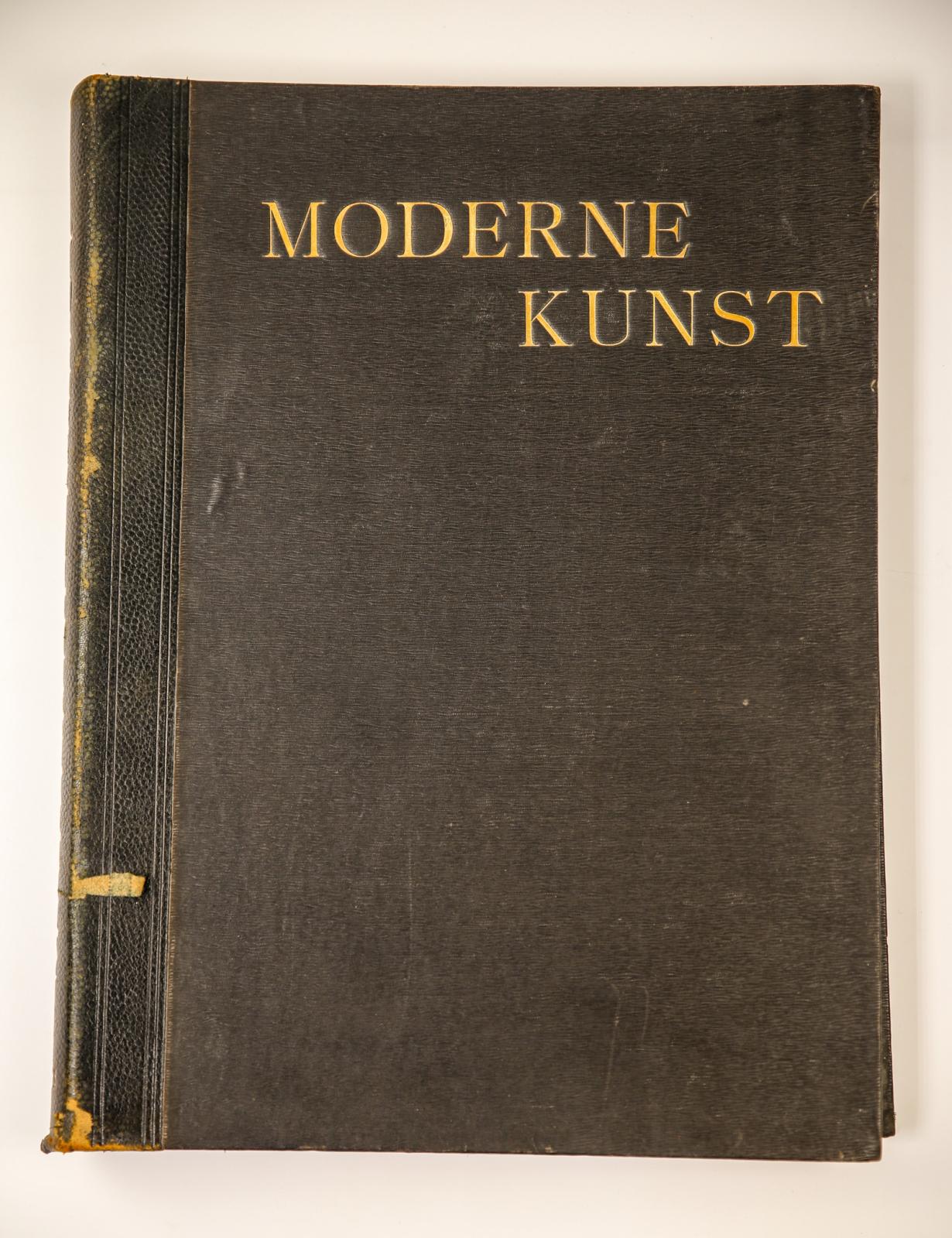 Moderne Kunst in Meister-Holzschnitten XIV. (kniha) | Antikvariatik.sk