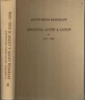 Archív mesta Bratislavy