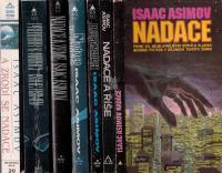 Nadace 1 - 7 - Nadace + Nadace a Říše + Druhá Nadace + Nadace na hranicích + Nadace a Země + Předehra k Nadaci + A zrodí se nadace - KOMPLET