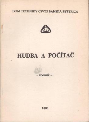 Hudba a počítač : Sborník
