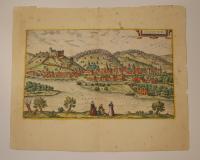 [Bratislava] Pressburg POSONIVM uel Pissonium vt Lazius Hungariae urbs