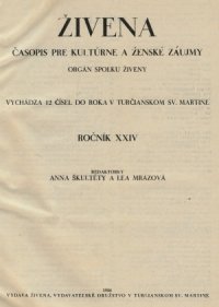 Živena XXIV.