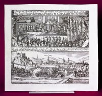 [Bratislava] Pressburg, Deütliche Vorstellüng mit was herzlichkeit der Dürchleüchtigiste fürst und Herz Leopold Ignatius ... 16. Juni. 1655