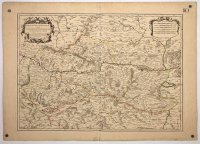 [Rakúsko ]Partie du Cercle d’Austriche, Scavoir l’Archduche d´Austriche Divise en Haute et Basse ...