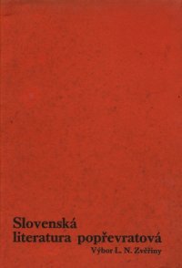 Slovenská literatura popřevratová