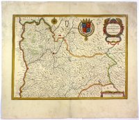 [Francúzsko] Nova et accurata descriptio Delphinatus vulgo Dauphiné