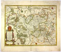[Severné Nemecko] Dvcatvs Brvnsvicensis fereq[ue] Lvnæbvrgensis, cum adjacentibus episcopatibus, comit. domin. etc. descriptio geographica