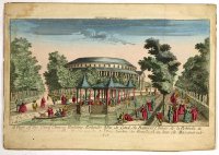 Masquarade Angloise. A Vien of the Canal Chinese Building, Rotunde in Ranelagh ...
