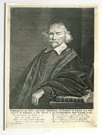 [Portrét Robertusa Juniusa] Robertus Junius...; mezotinta