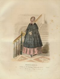 [Móda] Wiener Moden, litografia