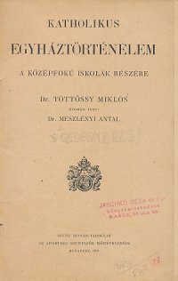 Katholikus egyháztörténelem