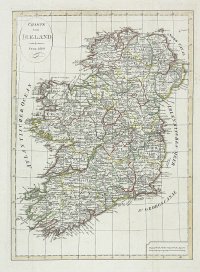 [Írsko] Charte von Ireland; medirytina