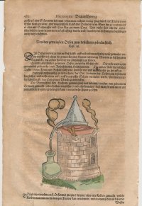 Hieronymi Braunschweyg; drevoryt