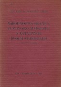 Národnostná hranica Slovensko-maďarská v ostatných dvoch storočiach