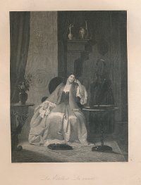 [Márnosť] Die Eitelkeit / La vanita, oceľorytina