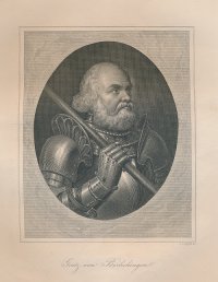 [Goetz von Berlichingen] Goetz von Berlichingen, oceľorytina