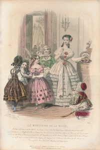 [Móda] Le Moniteur de La Mode VIII.; litografia
