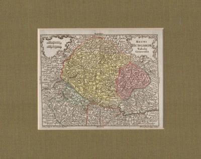 [Uhorsko] Regni Hungaria, Tabula generalis