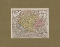 [Uhorsko] Regni Hungaria, Tabula generalis