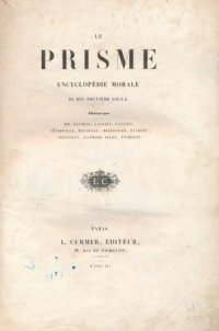 Le Prisme Encyclopédie Morale