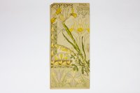 [Secesný rastlinný motív - Iris] Iris et Faux Ebénier