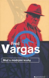 Muž s modrými kruhy