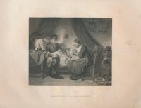 [Fajčiari] Der Genesende. Il Convalescente.