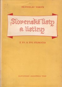 Slovenské listy a listiny